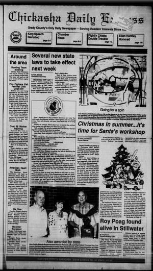 Chickasha Daily Express (Chickasha, Okla.), Vol. 102, No. 146, Ed. 1 Sunday, August 29, 1993