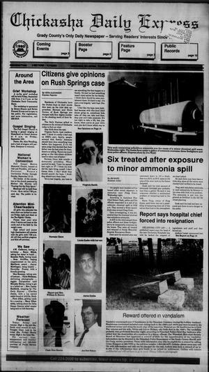 Chickasha Daily Express (Chickasha, Okla.), Vol. 102, No. 156, Ed. 1 Thursday, September 9, 1993