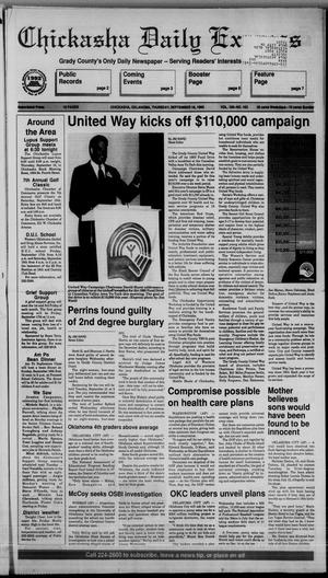Chickasha Daily Express (Chickasha, Okla.), Vol. 102, No. 162, Ed. 1 Thursday, September 16, 1993