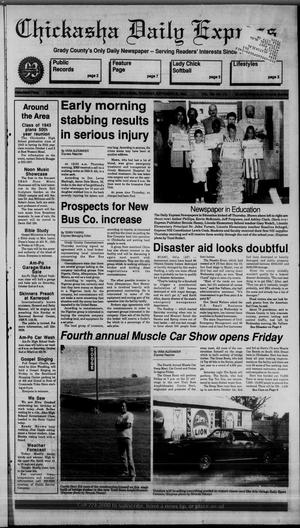 Chickasha Daily Express (Chickasha, Okla.), Vol. 102, No. 174, Ed. 1 Thursday, September 30, 1993