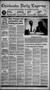 Primary view of Chickasha Daily Express (Chickasha, Okla.), Vol. 102, No. 189, Ed. 1 Monday, October 18, 1993