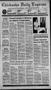 Primary view of Chickasha Daily Express (Chickasha, Okla.), Vol. 102, No. 189, Ed. 1 Tuesday, October 19, 1993