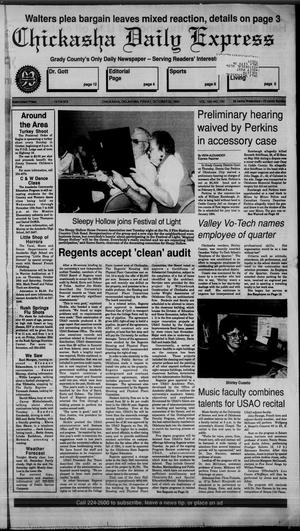 Chickasha Daily Express (Chickasha, Okla.), Vol. 102, No. 192, Ed. 1 Friday, October 22, 1993