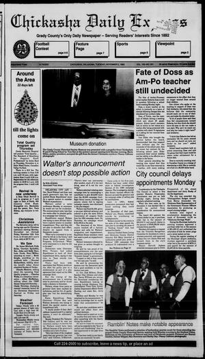 Chickasha Daily Express (Chickasha, Okla.), Vol. 102, No. 201, Ed. 1 Tuesday, November 2, 1993