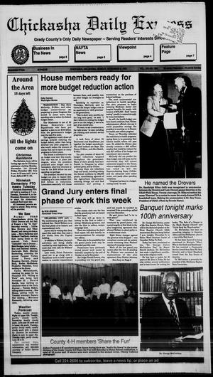 Chickasha Daily Express (Chickasha, Okla.), Vol. 102, No. 206, Ed. 1 Monday, November 8, 1993