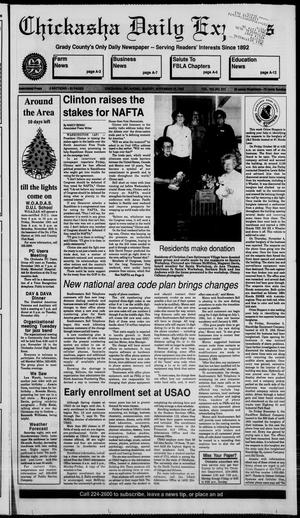 Chickasha Daily Express (Chickasha, Okla.), Vol. 102, No. 211, Ed. 1 Sunday, November 14, 1993