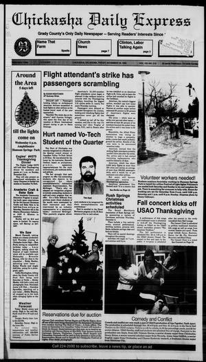 Chickasha Daily Express (Chickasha, Okla.), Vol. 102, No. 216, Ed. 1 Friday, November 19, 1993