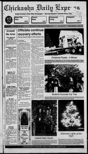 Chickasha Daily Express (Chickasha, Okla.), Vol. 102, No. 227, Ed. 1 Friday, December 3, 1993