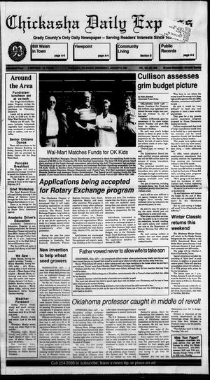 Chickasha Daily Express (Chickasha, Okla.), Vol. 103, No. 256, Ed. 1 Wednesday, January 5, 1994