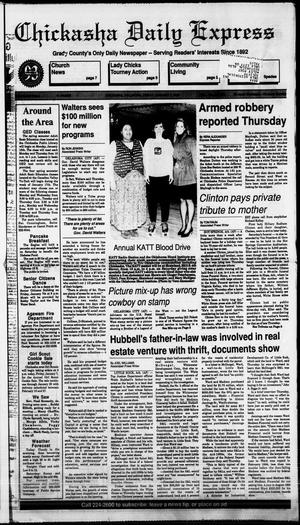 Chickasha Daily Express (Chickasha, Okla.), Vol. 103, No. 258, Ed. 1 Friday, January 7, 1994
