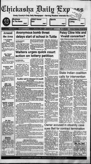Chickasha Daily Express (Chickasha, Okla.), Vol. 103, No. 260, Ed. 1 Monday, January 10, 1994