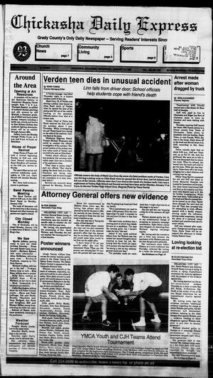 Chickasha Daily Express (Chickasha, Okla.), Vol. 103, No. 264, Ed. 1 Friday, January 14, 1994