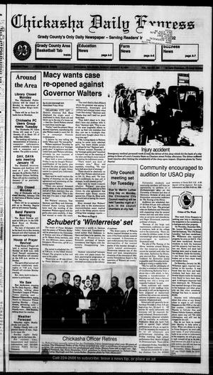 Chickasha Daily Express (Chickasha, Okla.), Vol. 103, No. 265, Ed. 1 Sunday, January 16, 1994
