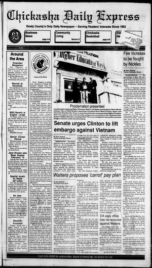 Chickasha Daily Express (Chickasha, Okla.), Vol. 103, No. 277, Ed. 1 Sunday, January 30, 1994