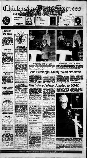Chickasha Daily Express (Chickasha, Okla.), Vol. 103, No. 291, Ed. 1 Tuesday, February 15, 1994