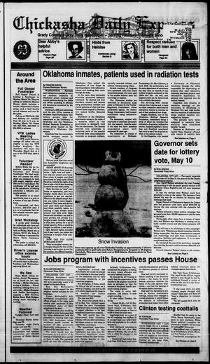 Chickasha Daily Express (Chickasha, Okla.), Vol. 103, No. 304, Ed. 1 Wednesday, March 2, 1994