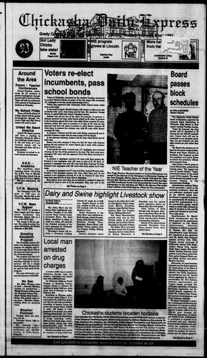 Chickasha Daily Express (Chickasha, Okla.), Vol. 103, No. 310, Ed. 1 Wednesday, March 9, 1994