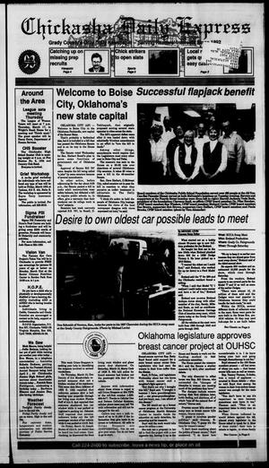 Chickasha Daily Express (Chickasha, Okla.), Vol. 104, No. 5, Ed. 1 Thursday, March 17, 1994