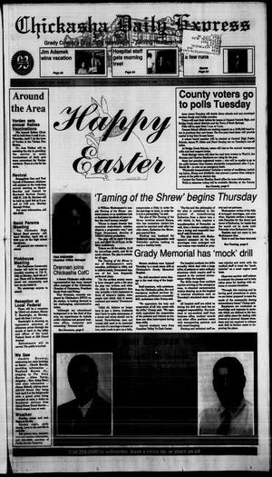 Chickasha Daily Express (Chickasha, Okla.), Vol. 104, No. 18, Ed. 1 Sunday, April 3, 1994