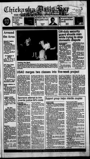 Chickasha Daily Express (Chickasha, Okla.), Vol. 104, No. 19, Ed. 1 Monday, April 4, 1994