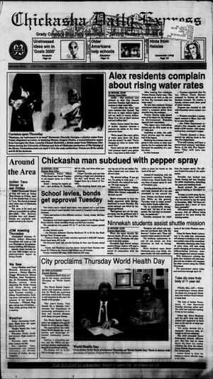 Chickasha Daily Express (Chickasha, Okla.), Vol. 104, No. 21, Ed. 1 Wednesday, April 6, 1994