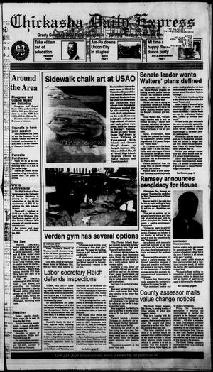 Chickasha Daily Express (Chickasha, Okla.), Vol. 104, No. 23, Ed. 1 Friday, April 8, 1994