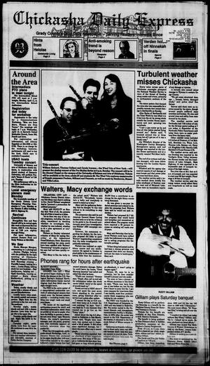 Chickasha Daily Express (Chickasha, Okla.), Vol. 104, No. 25, Ed. 1 Monday, April 11, 1994