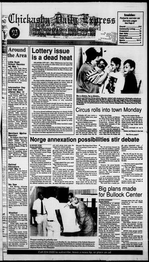 Chickasha Daily Express (Chickasha, Okla.), Vol. 104, No. 41, Ed. 1 Friday, April 29, 1994