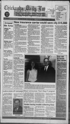 Chickasha Daily Express (Chickasha, Okla.), Vol. 104, No. 44, Ed. 1 Tuesday, May 3, 1994
