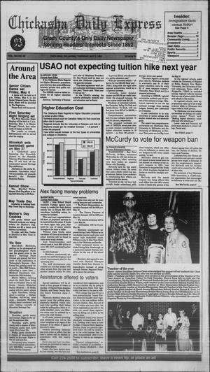 Chickasha Daily Express (Chickasha, Okla.), Vol. 104, No. 46, Ed. 1 Thursday, May 5, 1994