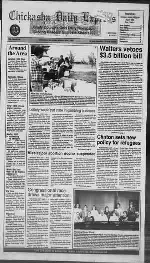 Chickasha Daily Express (Chickasha, Okla.), Vol. 104, No. 49, Ed. 1 Monday, May 9, 1994