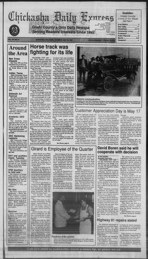 Chickasha Daily Express (Chickasha, Okla.), Vol. 104, No. 52, Ed. 1 Thursday, May 12, 1994