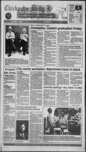 Primary view of object titled 'Chickasha Daily Express (Chickasha, Okla.), Vol. 104, No. 54, Ed. 1 Sunday, May 15, 1994'.
