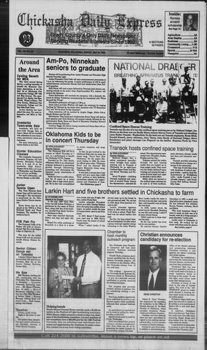 Chickasha Daily Express (Chickasha, Okla.), Vol. 104, No. 60, Ed. 1 Sunday, May 22, 1994