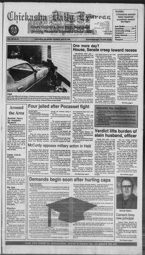 Chickasha Daily Express (Chickasha, Okla.), Vol. 104, No. 64, Ed. 1 Thursday, May 26, 1994