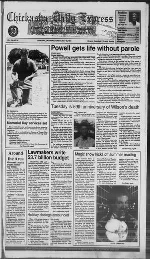 Chickasha Daily Express (Chickasha, Okla.), Vol. 104, No. 66, Ed. 1 Sunday, May 29, 1994