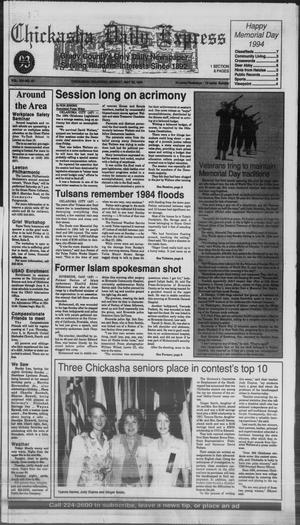 Chickasha Daily Express (Chickasha, Okla.), Vol. 104, No. 67, Ed. 1 Monday, May 30, 1994