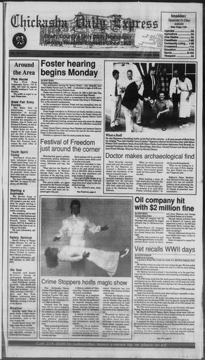 Chickasha Daily Express (Chickasha, Okla.), Vol. 104, No. 72, Ed. 1 Sunday, June 5, 1994