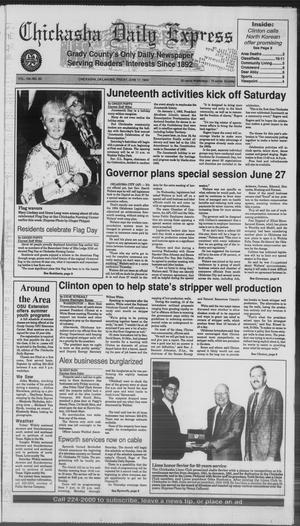 Chickasha Daily Express (Chickasha, Okla.), Vol. 104, No. 83, Ed. 1 Friday, June 17, 1994