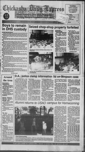 Chickasha Daily Express (Chickasha, Okla.), Vol. 104, No. 89, Ed. 1 Friday, June 24, 1994