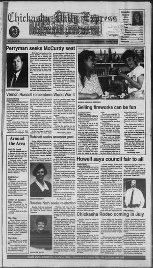 Chickasha Daily Express (Chickasha, Okla.), Vol. 104, No. 90, Ed. 1 Sunday, June 26, 1994