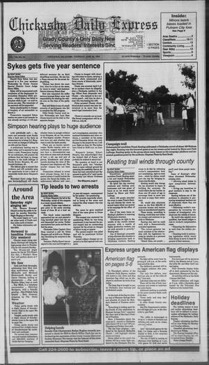 Chickasha Daily Express (Chickasha, Okla.), Vol. 104, No. 94, Ed. 1 Thursday, June 30, 1994