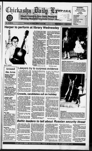 Chickasha Daily Express (Chickasha, Okla.), Vol. 104, No. 98, Ed. 1 Tuesday, July 5, 1994