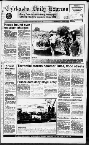 Chickasha Daily Express (Chickasha, Okla.), Vol. 104, No. 107, Ed. 1 Friday, July 15, 1994