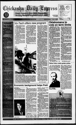 Primary view of object titled 'Chickasha Daily Express (Chickasha, Okla.), Vol. 104, No. 114, Ed. 1 Sunday, July 24, 1994'.