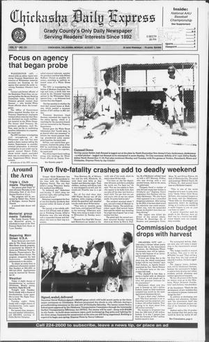 Chickasha Daily Express (Chickasha, Okla.), Vol. 104, No. 121, Ed. 1 Monday, August 1, 1994