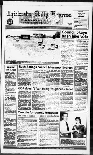 Chickasha Daily Express (Chickasha, Okla.), Vol. 104, No. 134, Ed. 1 Tuesday, August 16, 1994