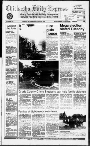 Chickasha Daily Express (Chickasha, Okla.), Vol. 104, No. 138, Ed. 1 Sunday, August 21, 1994