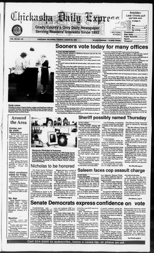 Chickasha Daily Express (Chickasha, Okla.), Vol. 104, No. 140, Ed. 1 Tuesday, August 23, 1994