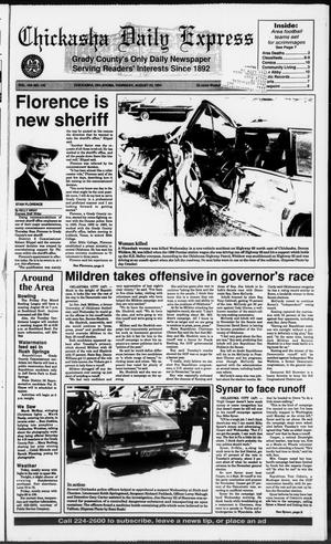 Chickasha Daily Express (Chickasha, Okla.), Vol. 104, No. 142, Ed. 1 Thursday, August 25, 1994